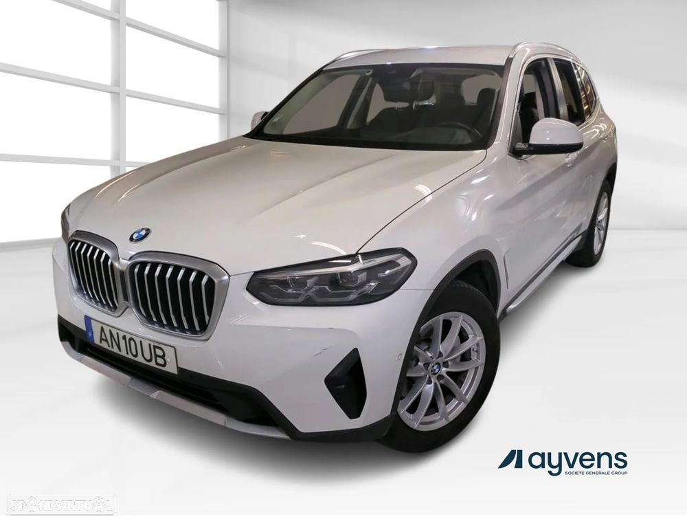 BMW X3 20 d xDrive - 1