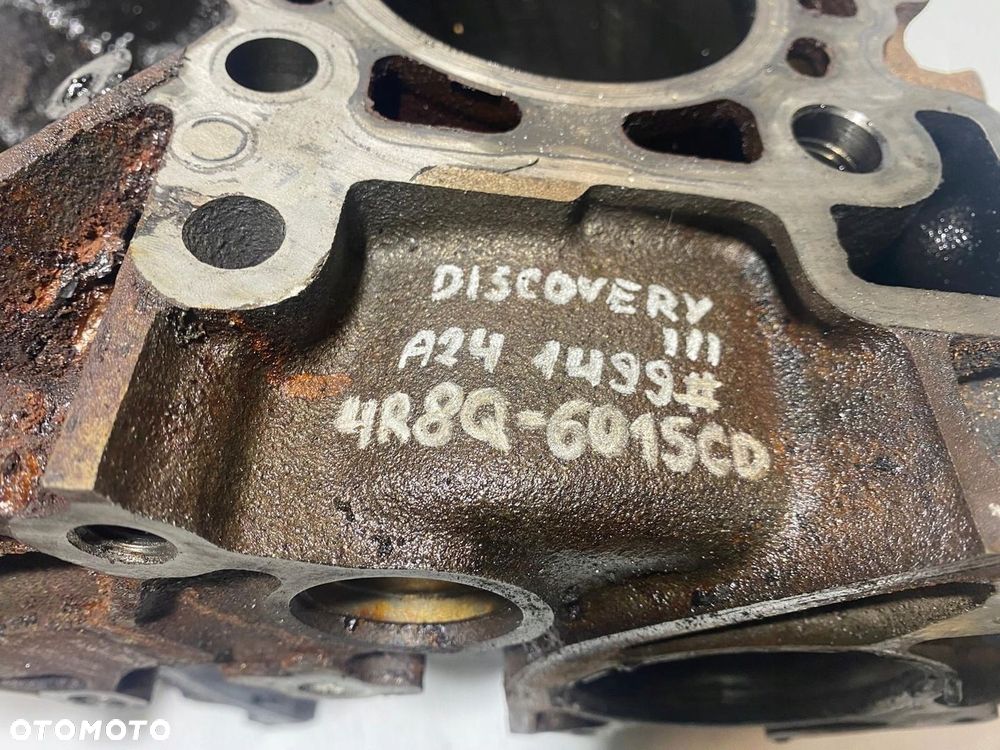 BLOK SILNIKA LAND ROVER DISCOVERY III 2.7 TDV6 4R8Q6015CD - 4
