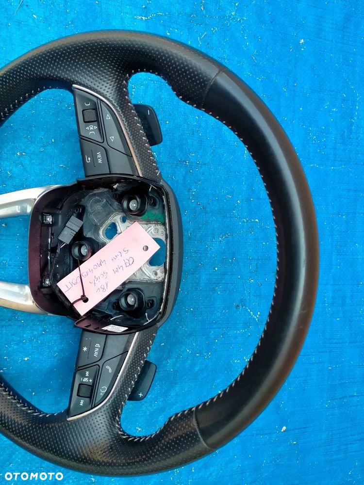 Audi Q7 SQ7 4M S-Line / 4M0419091T / Kierownica ŚCIĘTA / ŁOPATKI / ORYGINAŁ - 5