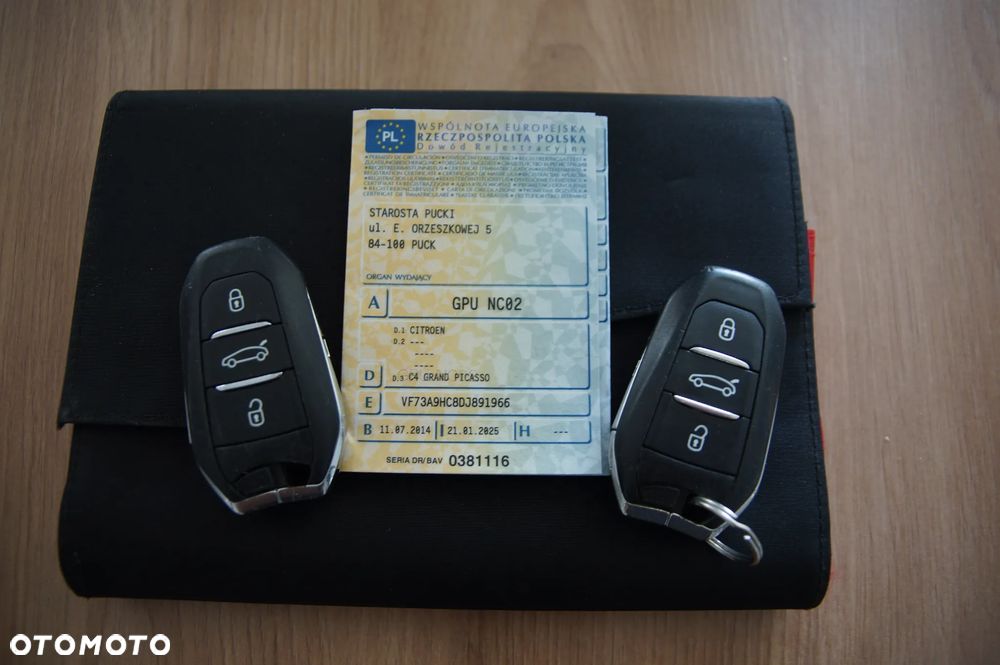 Citroën C4 Grand Picasso e-HDi 115 Intensive - 9