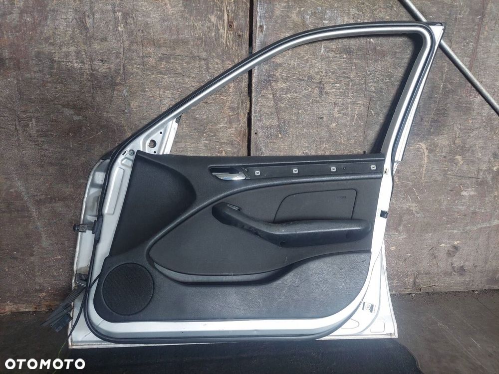DRZWI KOMPLETNE PRAWY PRZÓD BMW E46 LIFT 354/7 TITANSILBER METALLIC - 5