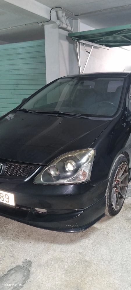 Honda Civic 1.7 CTDI LS - 15