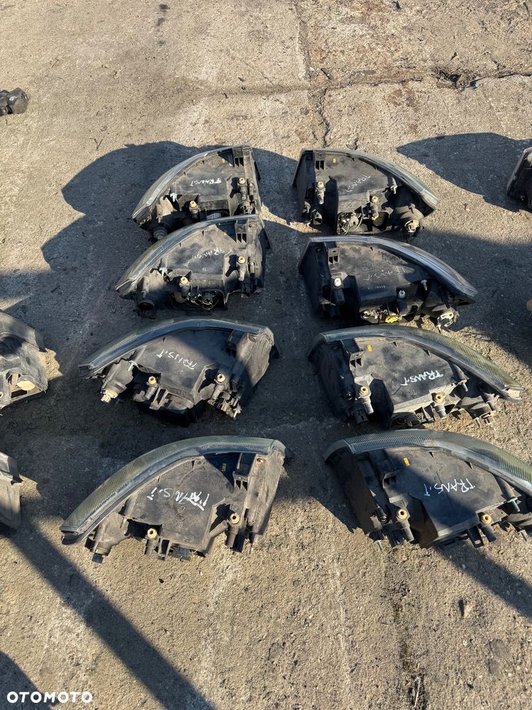 Ford transit mk5 lampy przednie przód prawa lewa przednia - 4