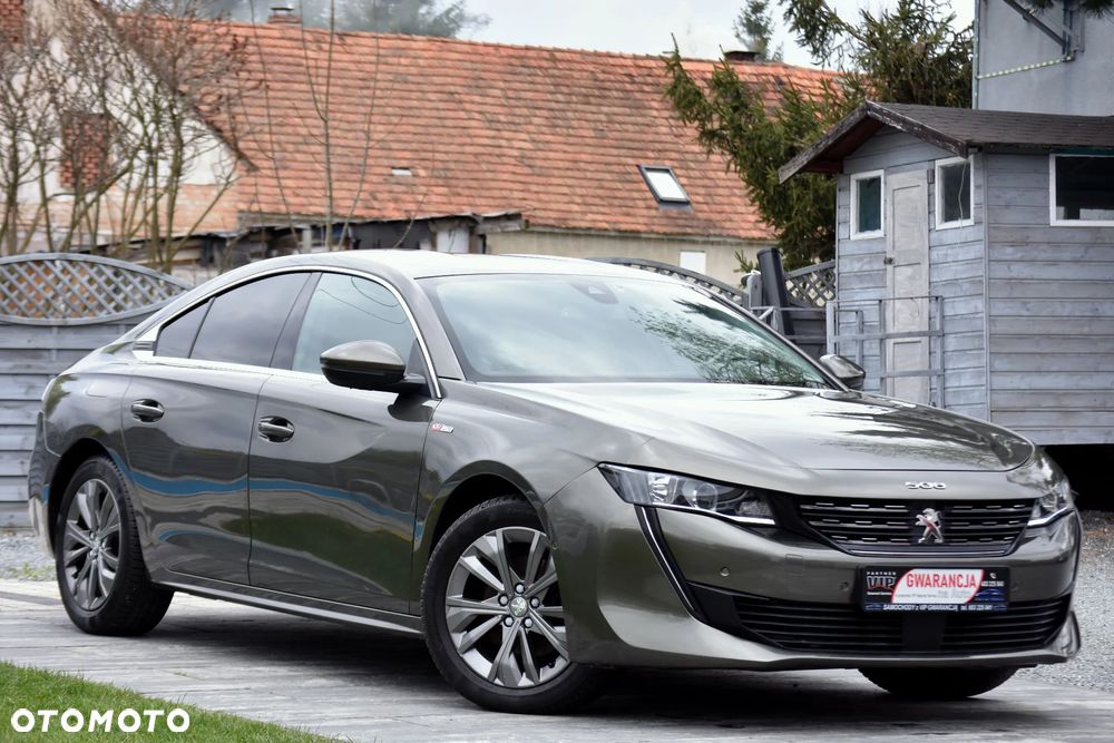 Peugeot 508 1.5 BlueHDi Allure S&S EAT8 - 10