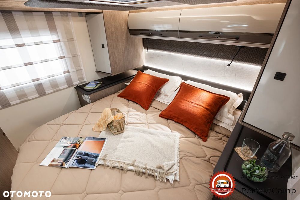 Roller Team ZEFIRO 267TL MODEL 2026 NOWOŚĆ! AUTOMAT 165KM TV 32 CALE ROUTER WIFI BAGAŻNIK NA ROWERY ISOFIX - 5