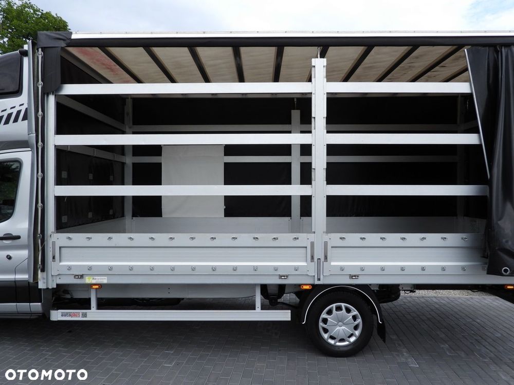 Ford TRANSIT PLANDEKA 10 PALET WEBASTO TEMPOMAT LEDY PNEUMATYKA KLIMATYZACJA  160KM - 26