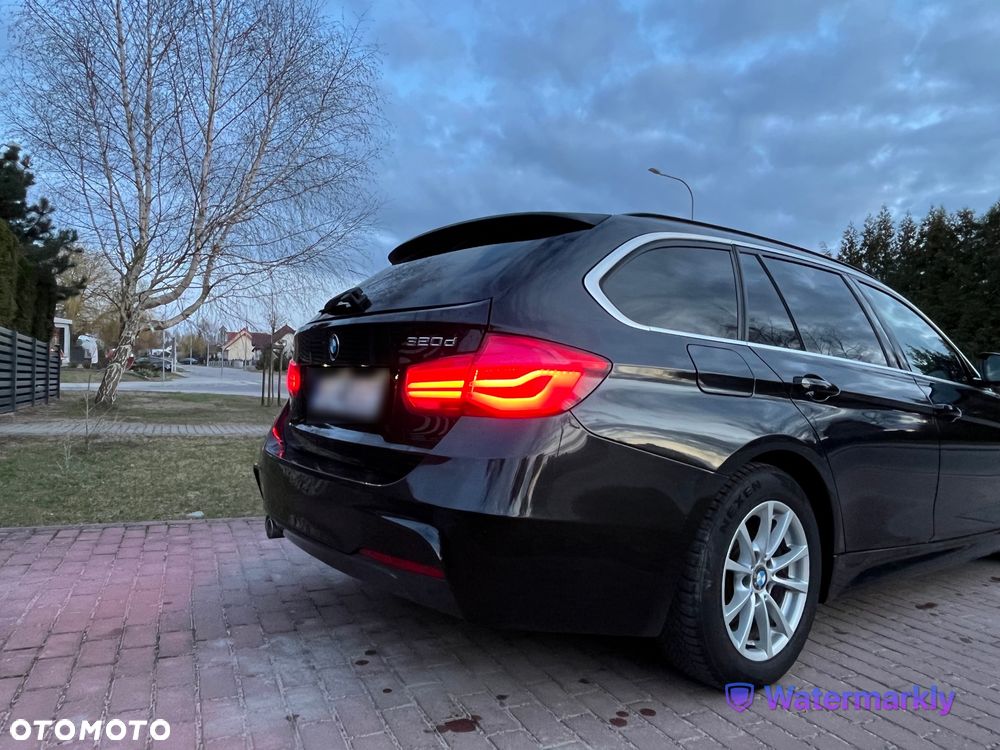 BMW Seria 3 320d xDrive M Sport - 11