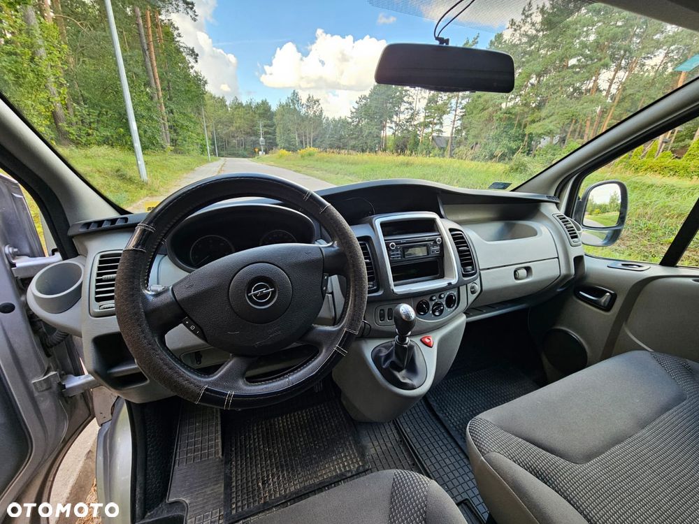 Opel Vivaro 2.0 CDTI 115 KM - 10