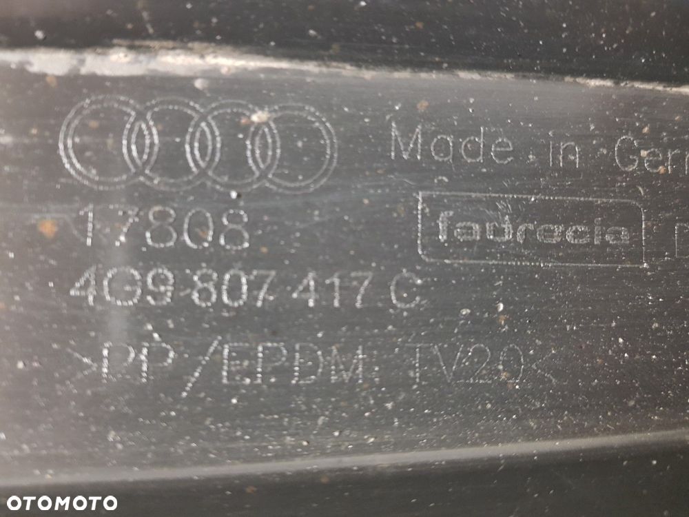 ŁADNY ZDERZAK TYLNY TYŁ AUDI A6 C7 ALLROAD KOMBI AVANT LIFT 6xPDC 4G 14-17r 4G9807417C - 8