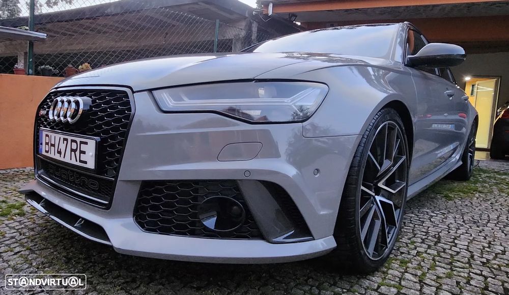 Audi RS6 Avant 4.0 TFSi quattro Tiptronic - 19