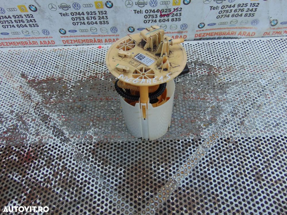 Pompa motorina rezervor Renault Megane 4 cod 172027799r Talisman pompa combustibil - 2