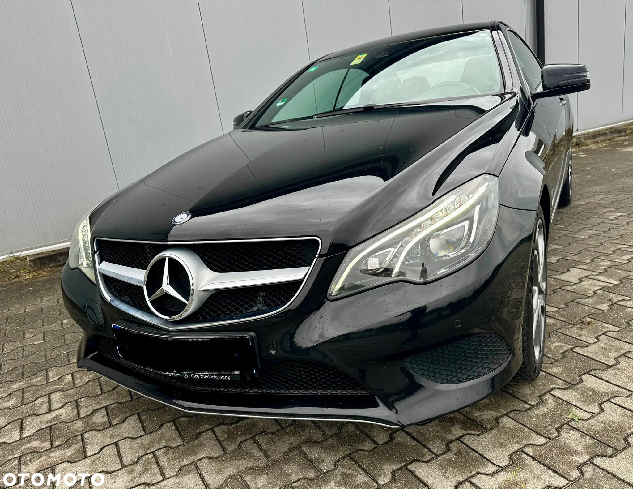 Mercedes-Benz Klasa E 200 Coupe 9G-TRONIC Avantgarde - 3