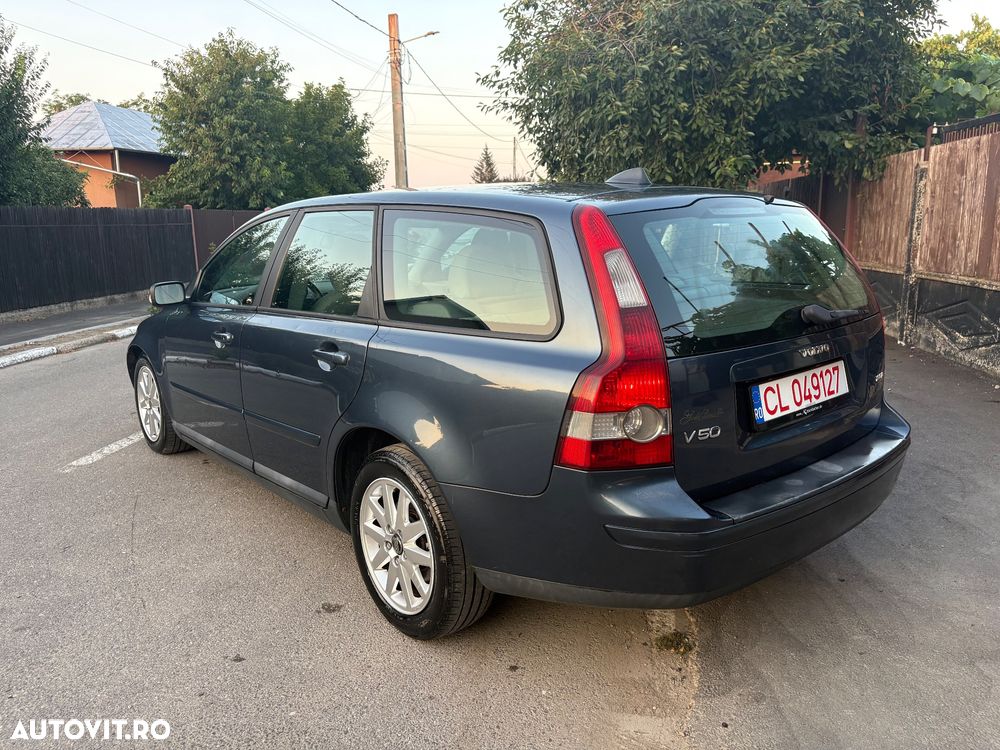 Volvo V50 2.0 D Basic - 5