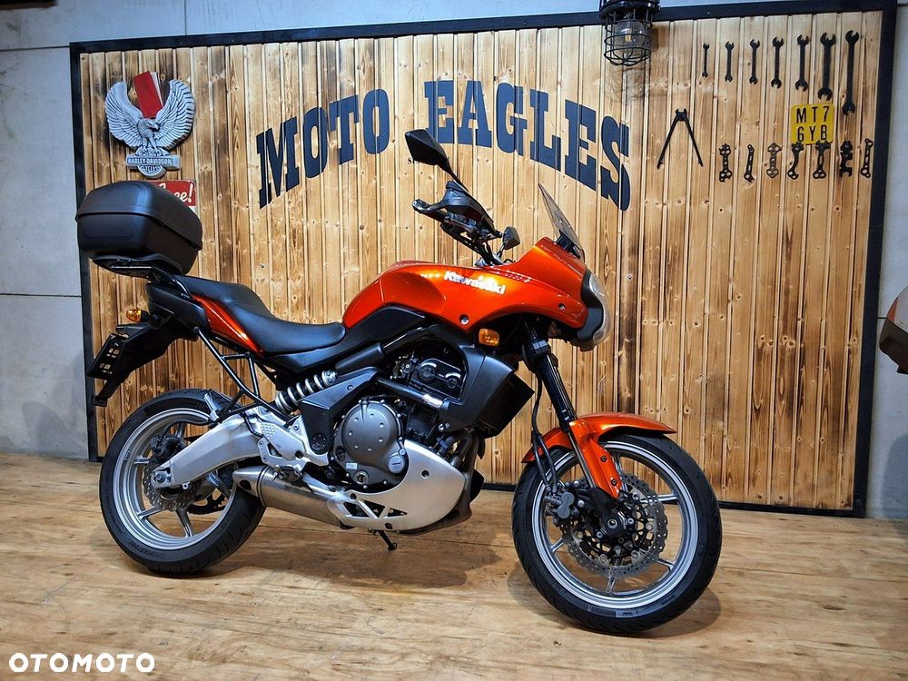 Kawasaki Versys 650 - 8