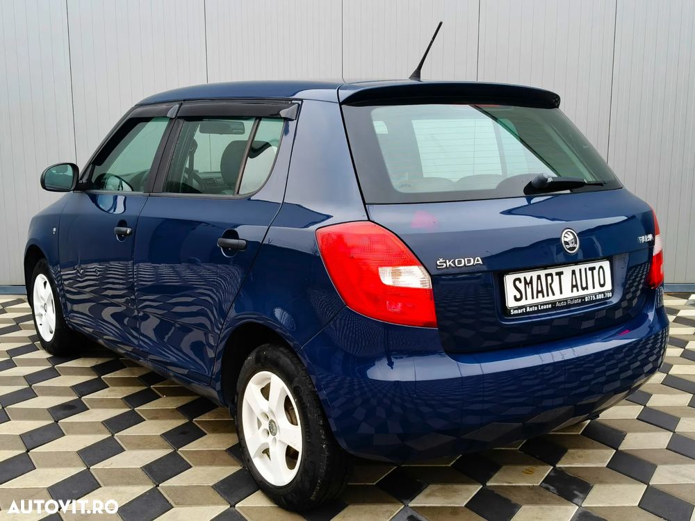 Skoda Fabia 1.2 HTP Active Green tec - 5