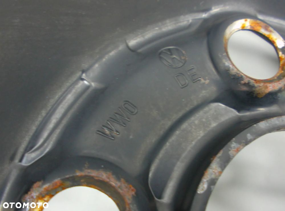 VW Felgi Stalowe 5x100 6Jx15 Et38 - 15