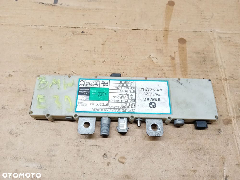 Wzmacniacz anteny moduł BMW 5 E39 8368878 - 3