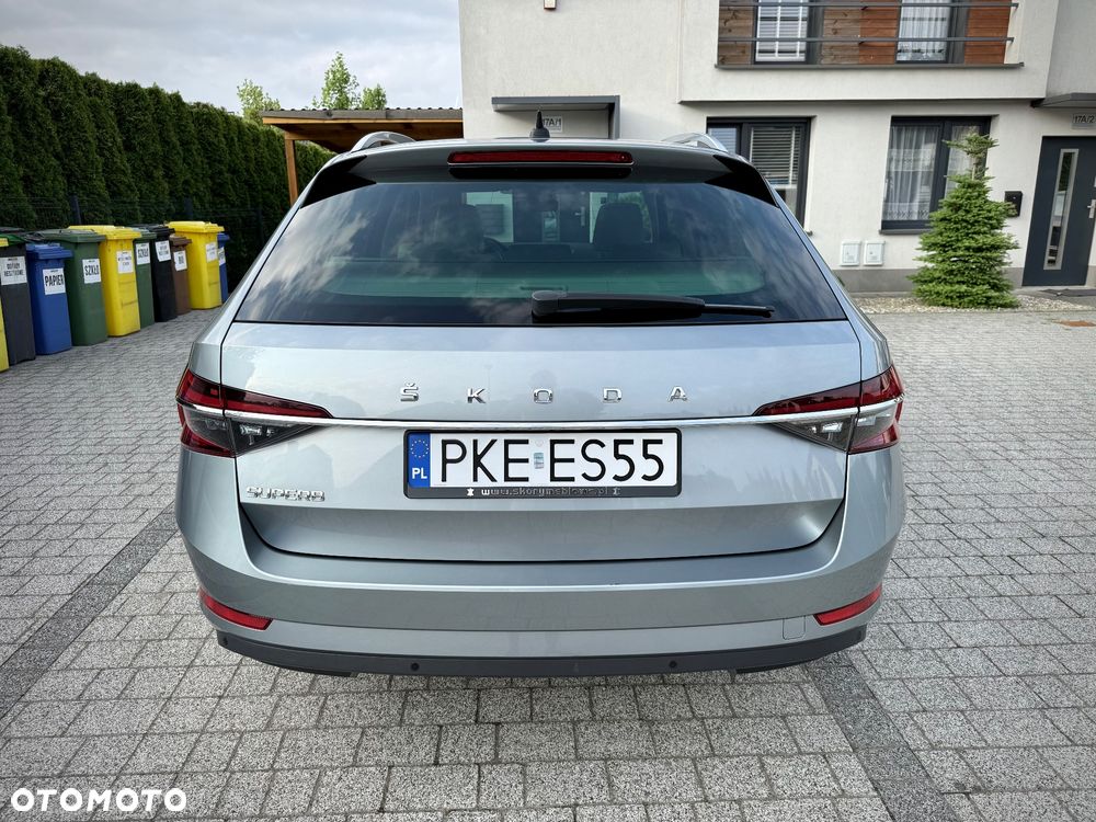 Skoda Superb 2.0 TDI DSG Style - 9