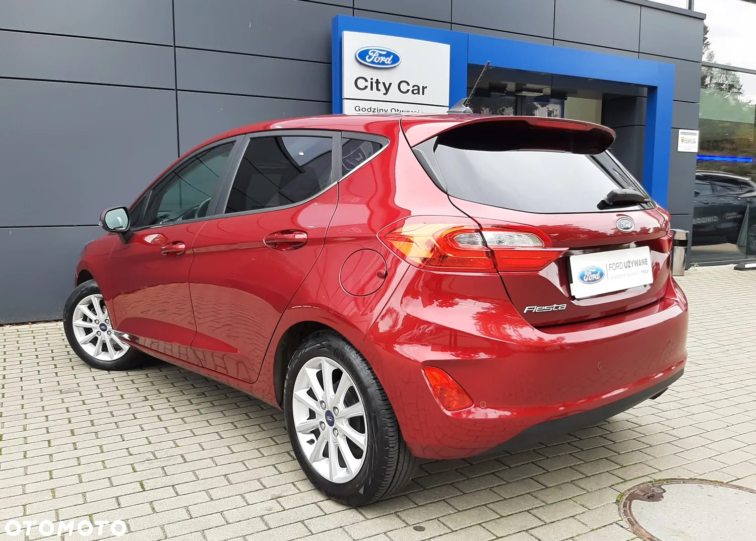 Ford Fiesta 1.0 EcoBoost Titanium ASS - 14