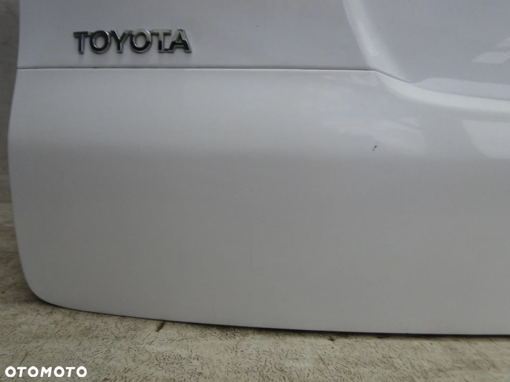 TOYOTA RAV4 III 3 LIFT KLAPA BAGAŻNIKA TYŁ TYLNA EUROPA - 22