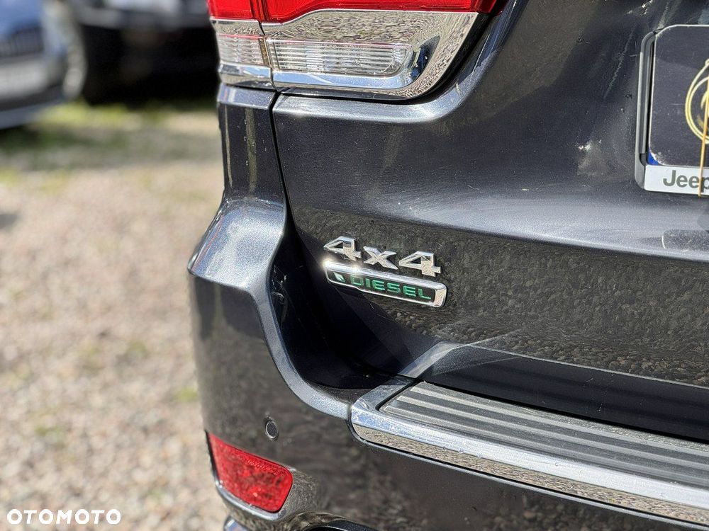 Jeep Grand Cherokee 3.0 CRD Overland Summit Platinum - 14