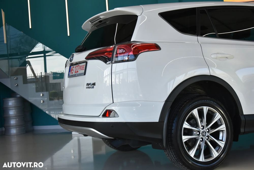 Toyota RAV4 2.5 4x4 Hybrid Executive - 19