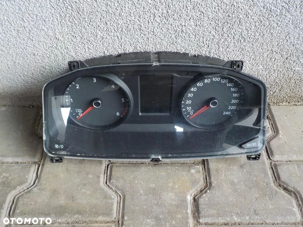 VW T6 2.0 TDI LICZNIK ZEGARY 7E0920860L - 1