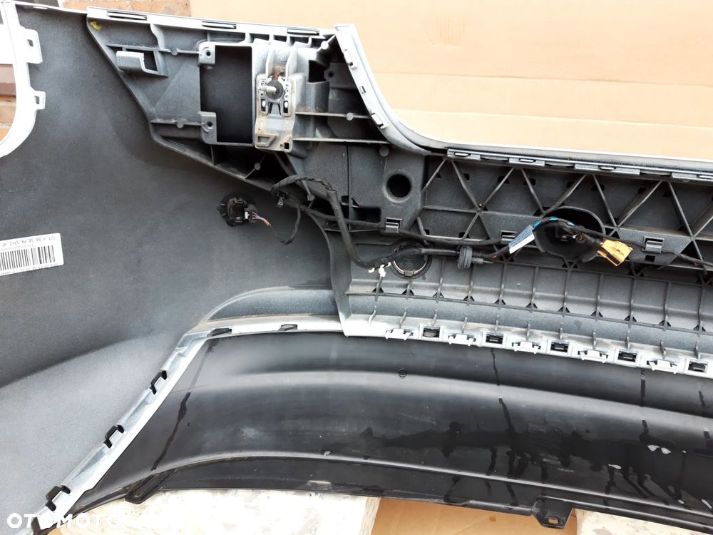 AUDI A5 8T LIFT 16r Zderzak tył kolor biały zwykły LY9C T9T9 - 5