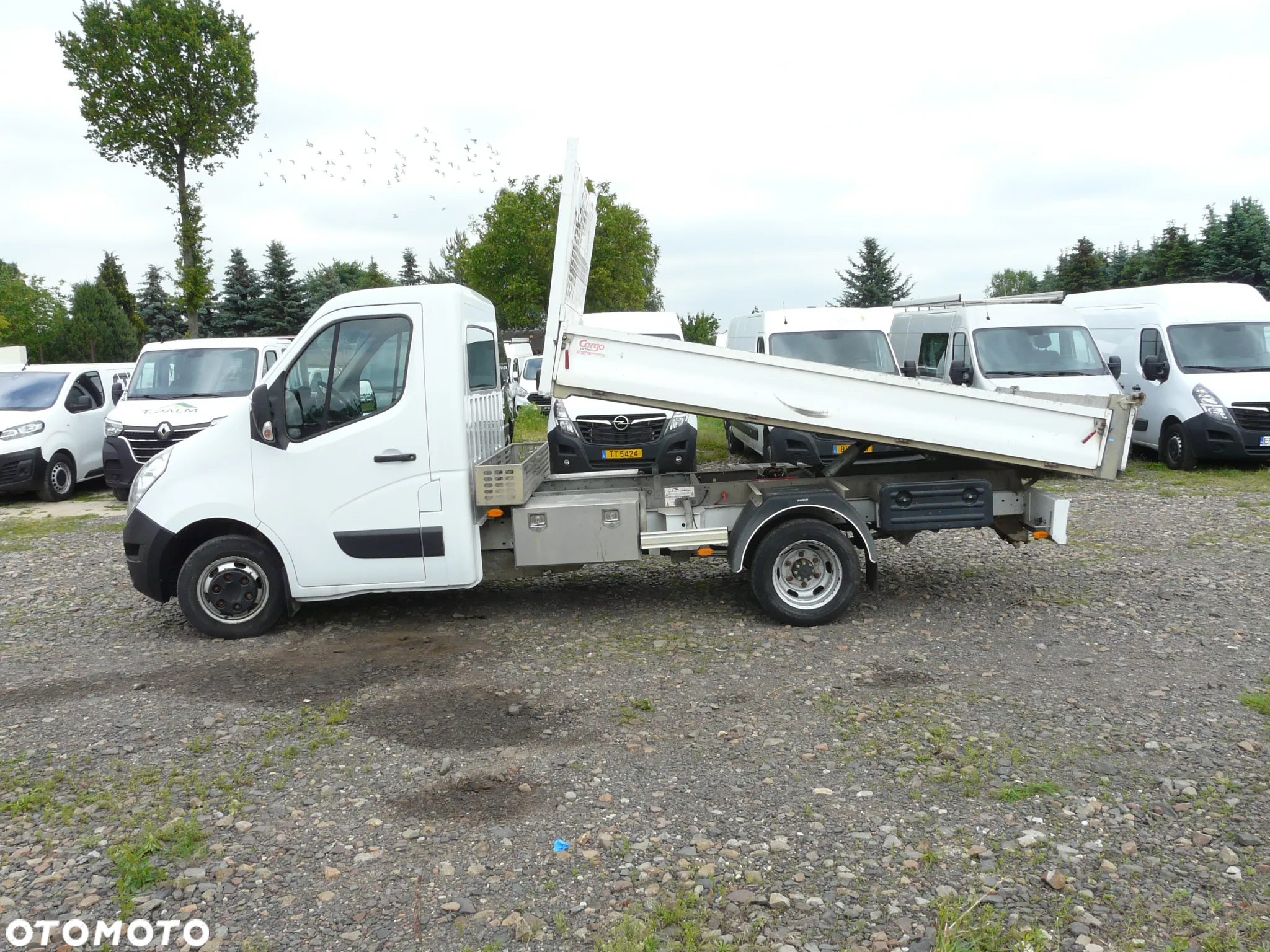 Renault Master Wywrotka Bliźniak - 6