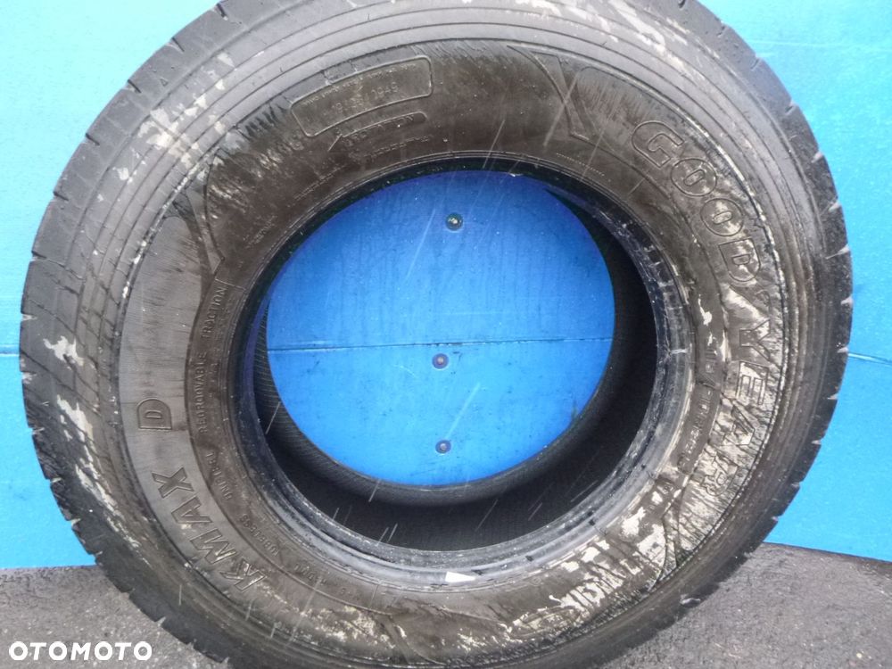 Opona 315/80R 22.5 Goodyear KMAX D Napędowa. Opony ciężarowe - 3