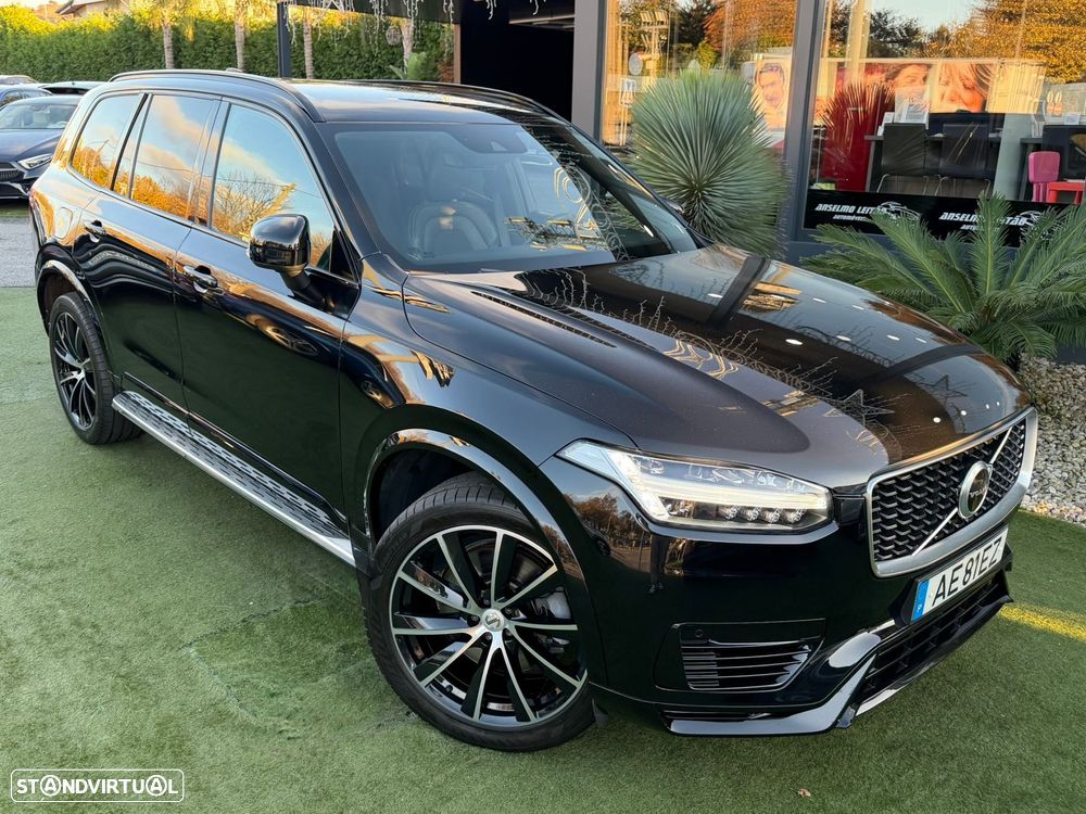 Volvo XC 90 2.0 T8 PHEV R-Design AWD - 14