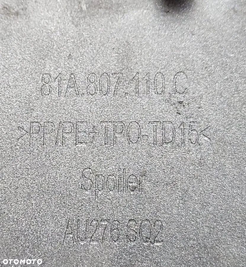 KRATKA ZDERZAKA PRZEDNIA ŚRODKOWA I BOCZNA AUDI Q2 SQ2 81A LIFT S-LINE 81A807647K 81A807682Q - 14