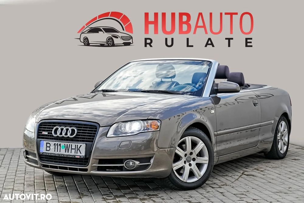 Audi Cabriolet - 5