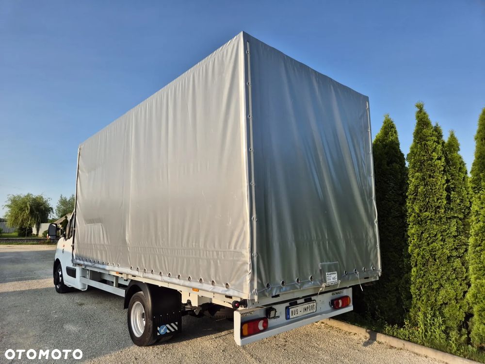 Renault Master 2.3 165KM SKRZYNIOWY Burto firanka - 3