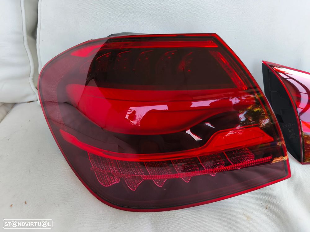 Farolim led esquerdo traseiro painel Mercedes w177 - 3