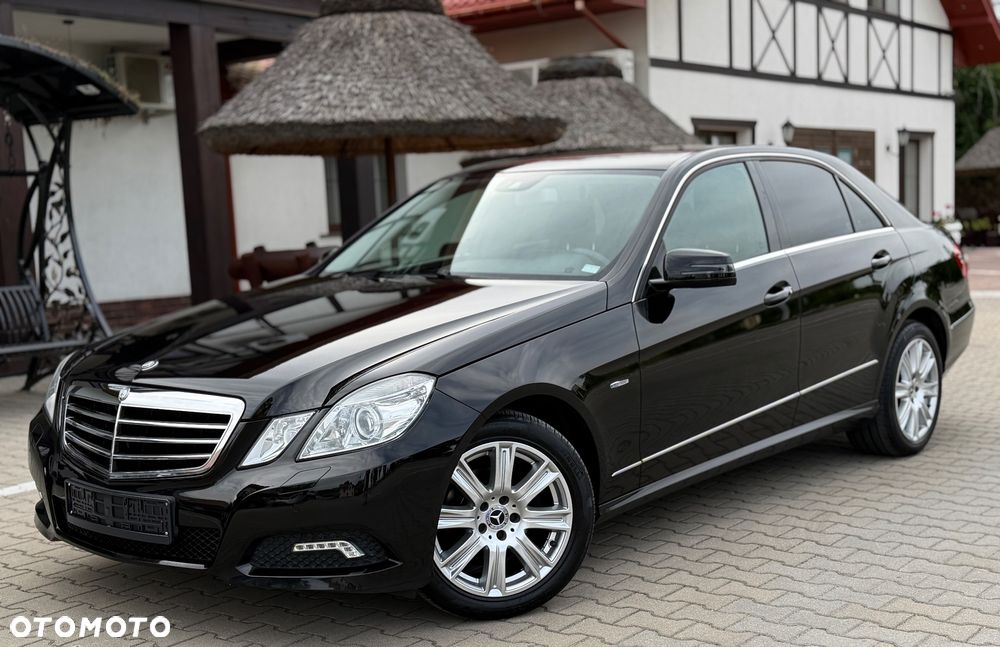 Mercedes-Benz Klasa E - 4