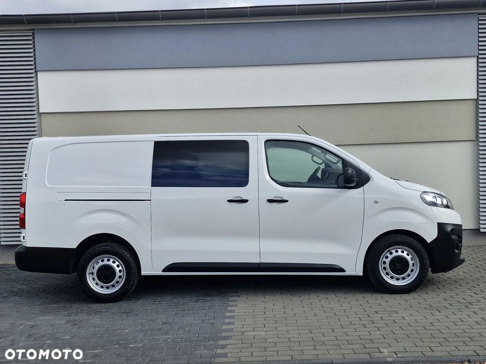 Citroën Jumpy, XL LONG, BRYGADÓWKA, 6 miejsc, DOKA, kamera cofania, tempomat, klima - 7