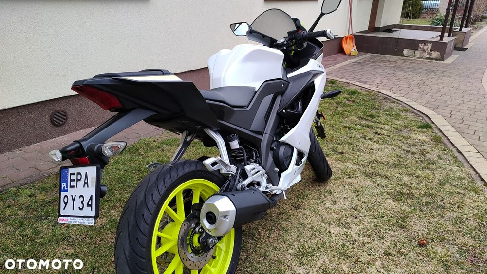 Yamaha R125 - 7