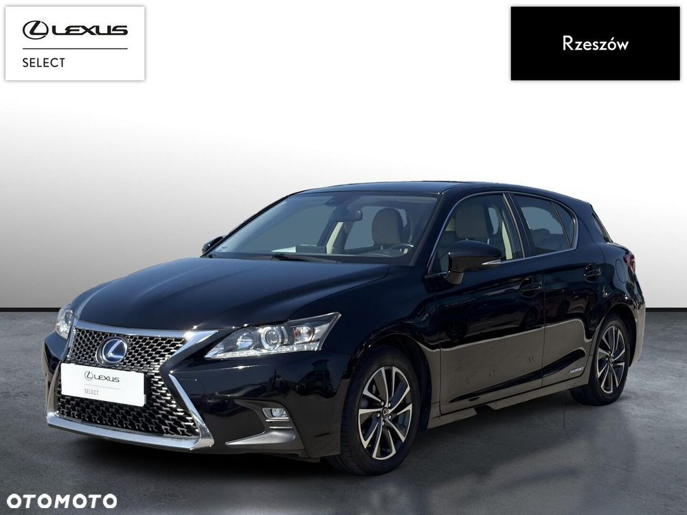 Lexus CT 200h Elegance EU6 - 1