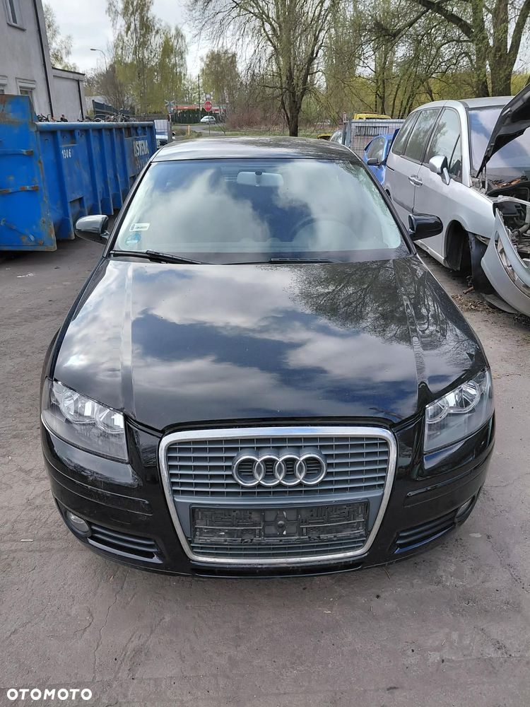 Części: Audi a3 Rok 2007 Pojemność 1598 Moc 85 kw Benzyna - 2