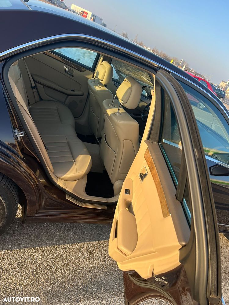 Mercedes-Benz E 200 CDI BlueEfficiency Aut. - 11