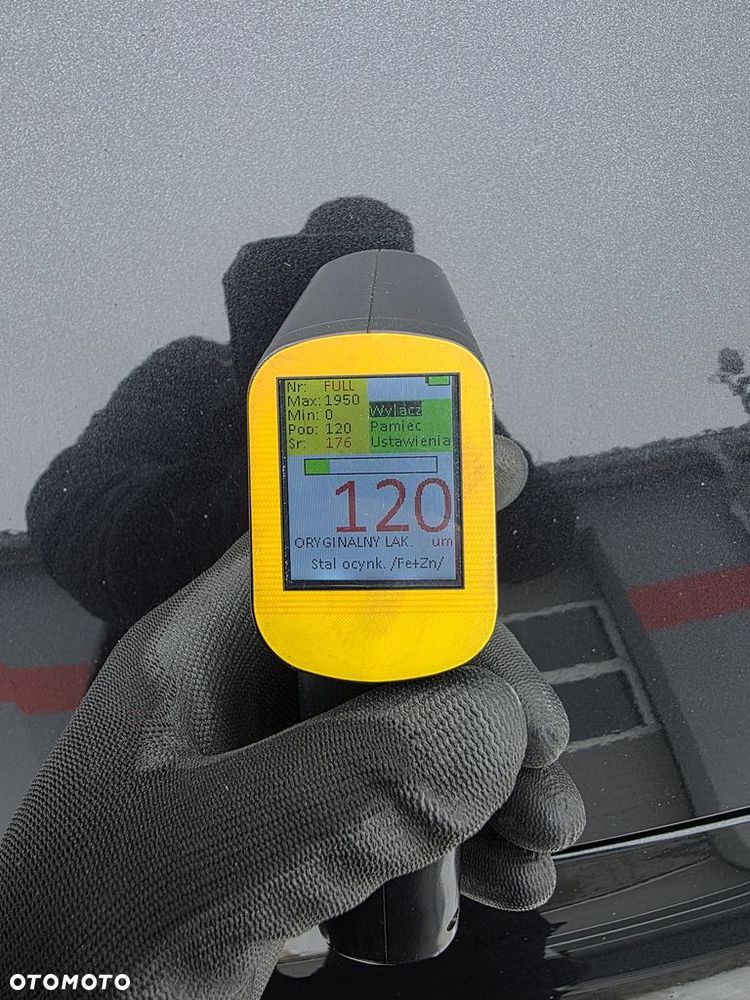 OPEL CORSA E MASKA POKRYWA SILNIKA LAKIER ORYGINAŁ Z22C - 2