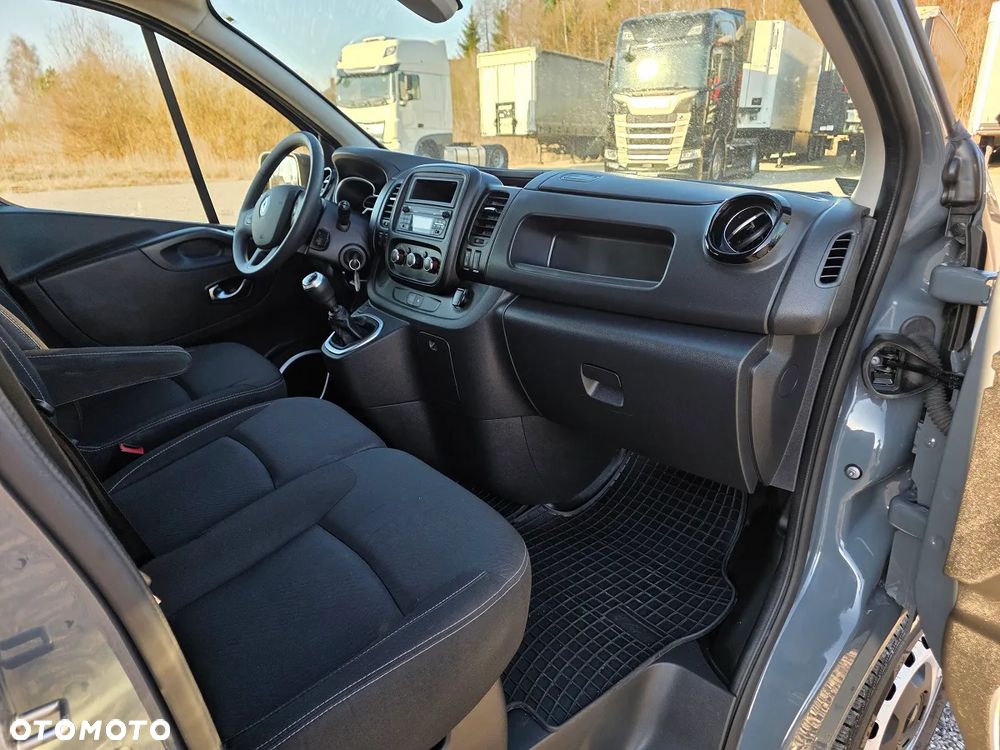 Renault Traffic 150km  Long Doka Brygadówka 6-miejsc Salon PL, Jeden Właściciel - 14