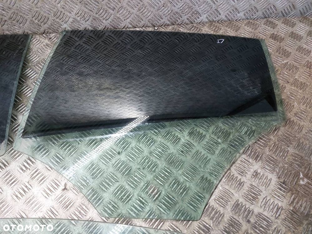 SZYBA DRZWI PRAWY PRZÓD + LEWY TYŁ + PRAWY TYŁ JAGUAR XF X250 - 6