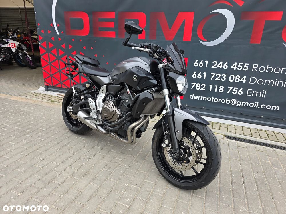 Yamaha MT - 20