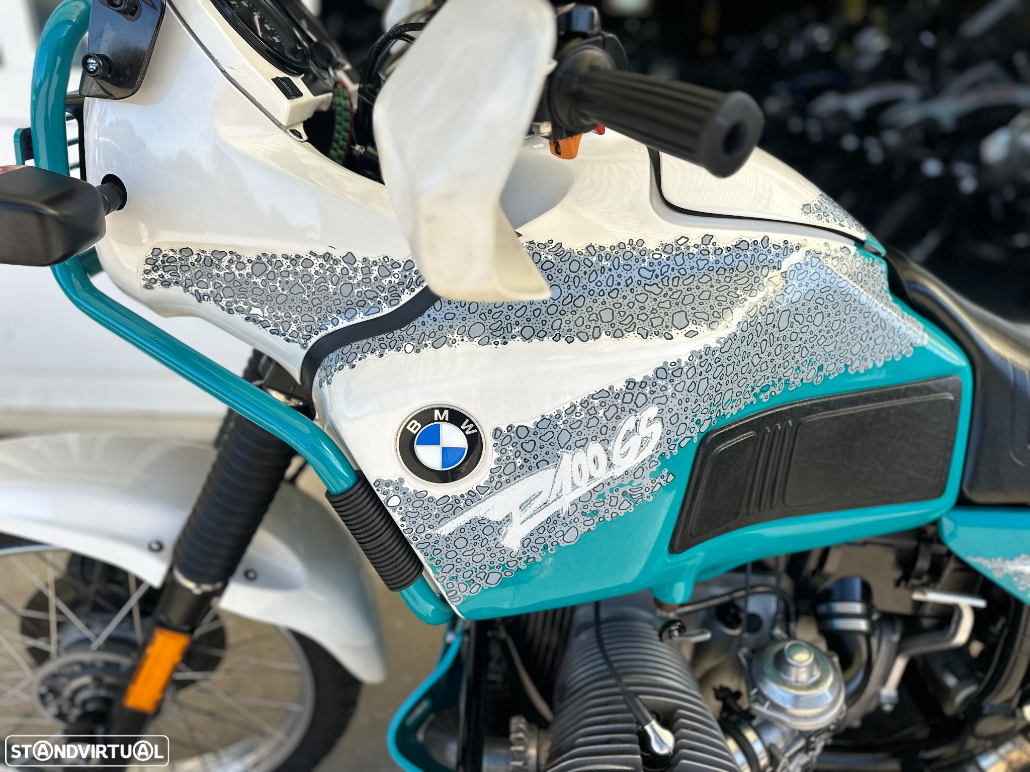 BMW R 100 GS Gs Paris Dakar - 3