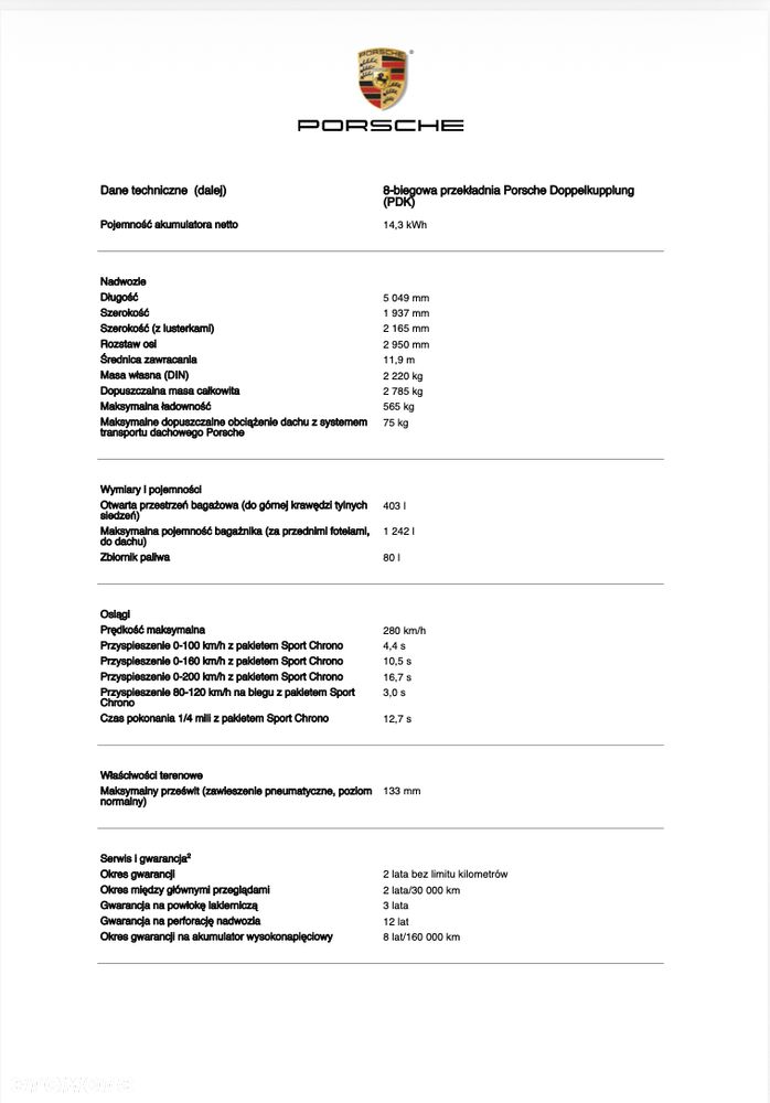 Porsche Panamera 4 Platinum Edition - 21