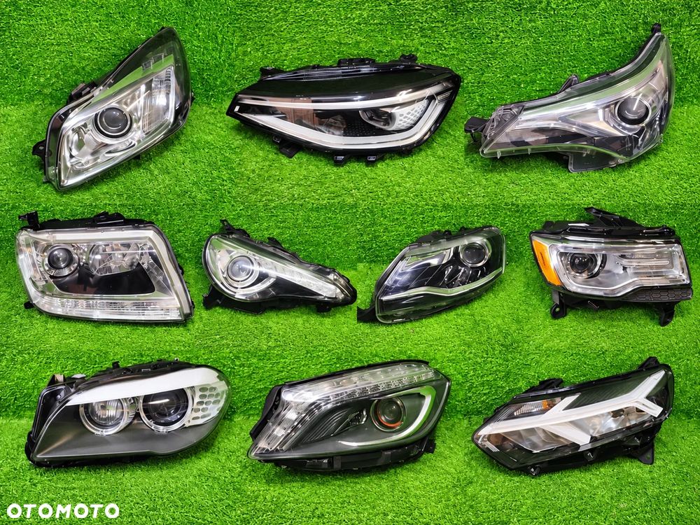 Lampa Full Led Matrix Reflektor Xenon Audi A1 A2 A3 A4 A5 A6 A7 A8 Q1 Q2 Q3 Q4 Q5 Q7 Q8 RS3 RS6 RSQ8 E-Tron