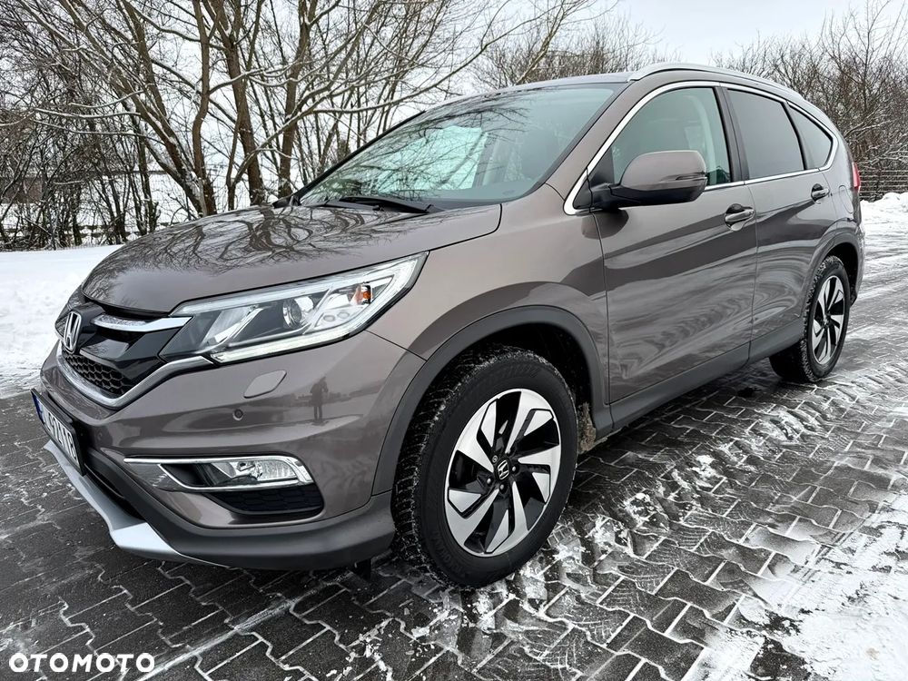 Honda CR-V 2.0i-VTEC 4WD Automatik Executive