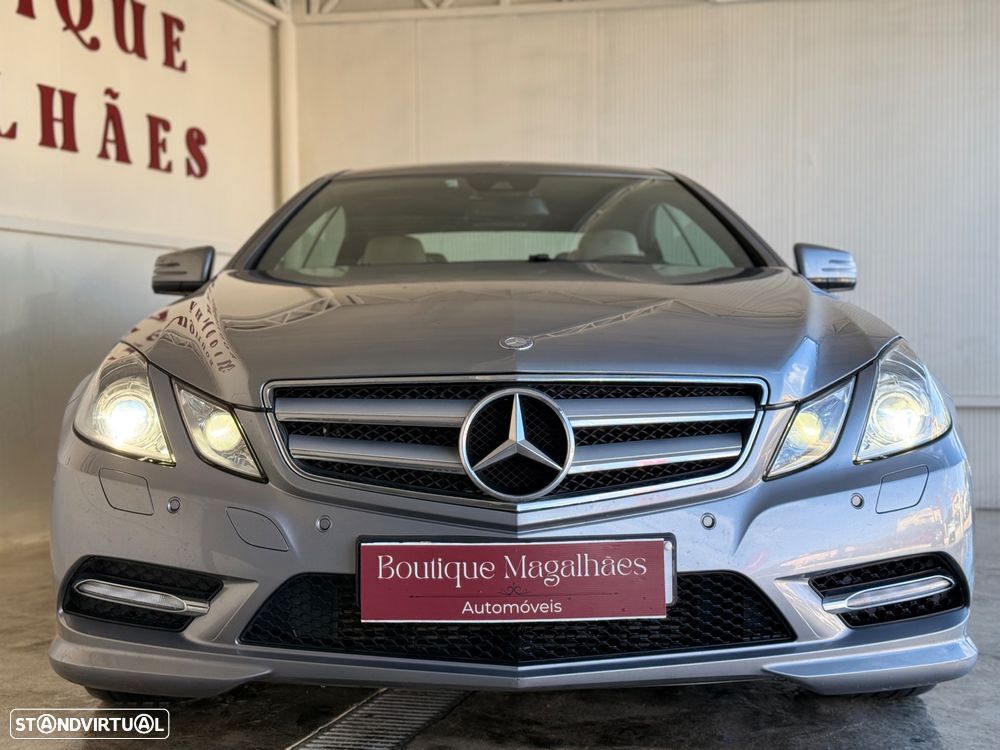 Mercedes-Benz E 250 CDi Avantgarde BlueEfficiency Auto - 11